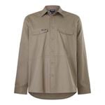 Citeco Khaki Long Sleeve Shirt - Size L
