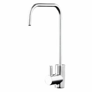 Aquaport Chrome Square 1 Way Filtered Water Mixer