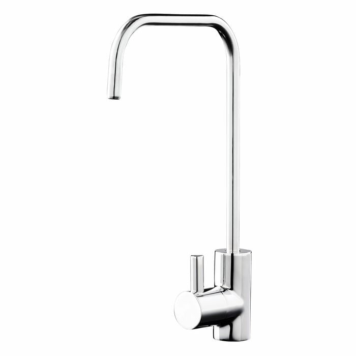 Aquaport Chrome Square 1 Way Filtered Water Mixer