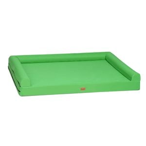 Waterproof Orthopedic Dog Bed XXL in Green