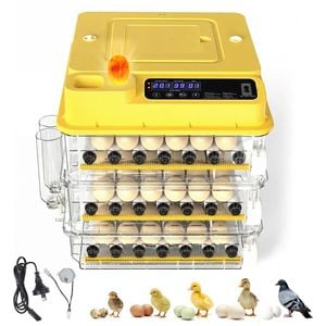 Advwin 108 Egg Incubator Auto Water System Built-in Egg Candler