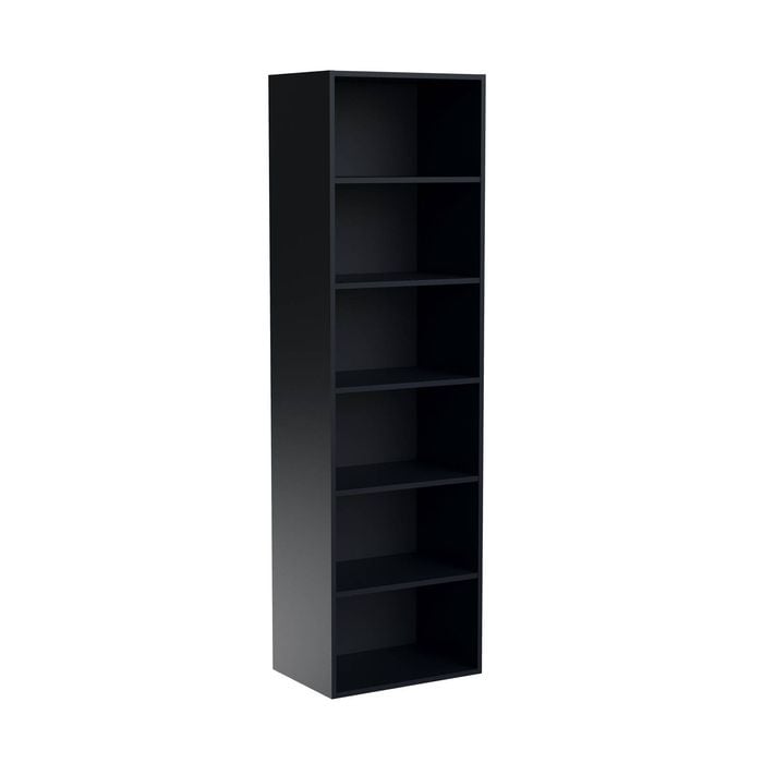 Kaboodle 300-399mm Midnight Plum Customisable Deep Pantry Open Shelf