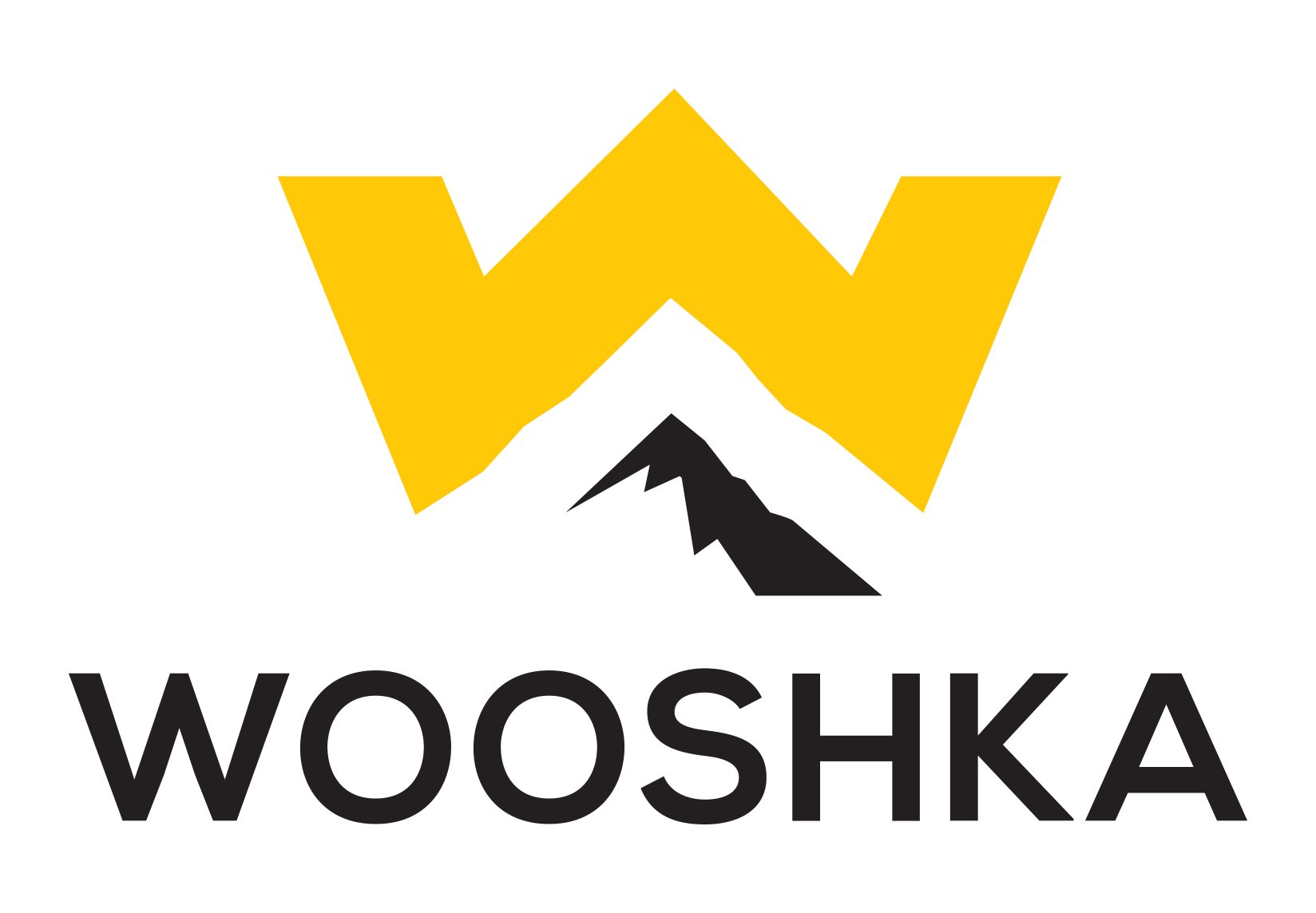 Wooshka logo in colour