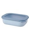 Mepal Cirqula Rectangle 1000ml - Blue