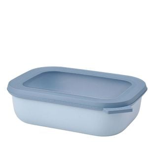 Mepal Cirqula Rectangle 1000ml - Blue