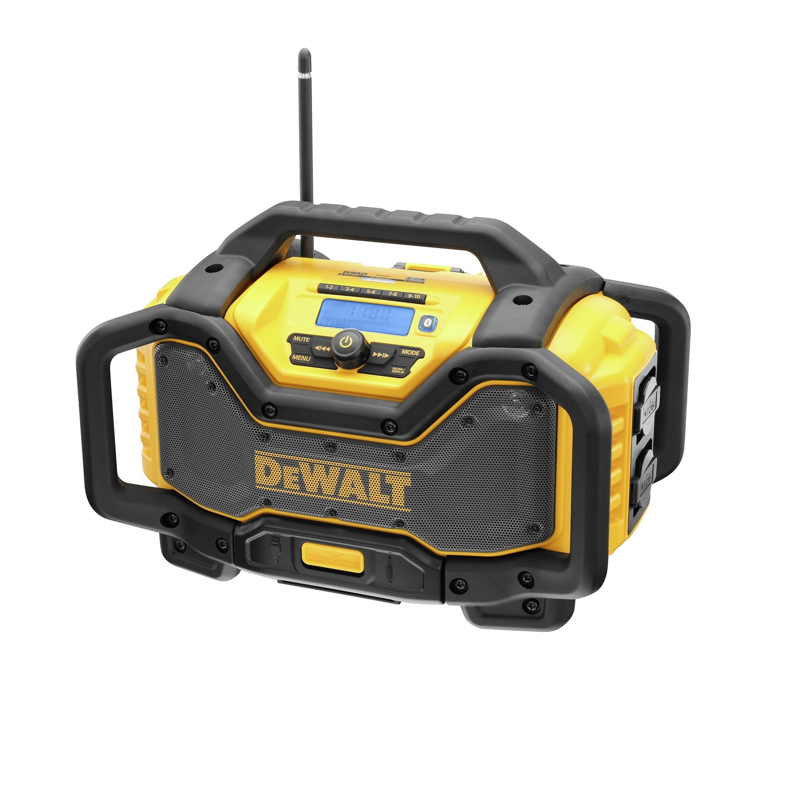 DeWALT 54V/18V Flexvolt Bluetooth Jobsite Radio With Charger DCR027-XE - Skin Only