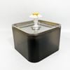 Yes4pets 3l Automatic Electric Pet Water Fountain Dog Cat Stainless Steel Feeder Bowl Dispenser Grey