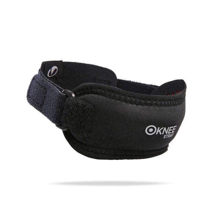 Decathlon - Right Or Left Knee Strap With Tightening - One Size