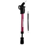 Summit Aluminium Pump & Gauge - Pink