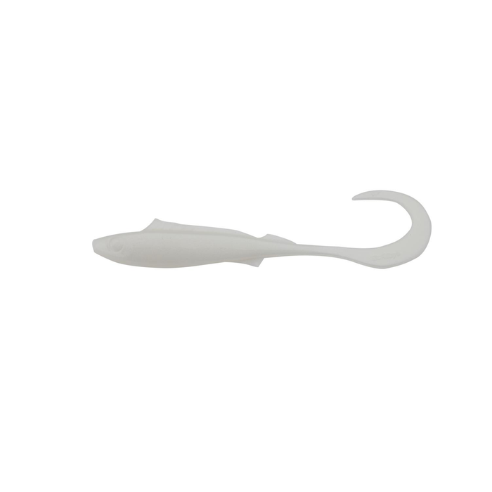 Berkley Gulp Nemesis 5" Soft Plastic Fishing Lure Pearl White