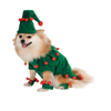 Christmas Elf Pet Costume For Dogs - Size Extra-large