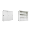 ITONOV Mini-shed Outdoor Storage Box 1200*1200*570 white