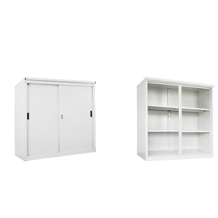 ITONOV Mini-shed Outdoor Storage Box 1200*1200*570 white