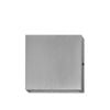 CLA Lighting Pdl LED Exterior Wall Square Pillar 1-Way Down Light IP65 Stainless Steel