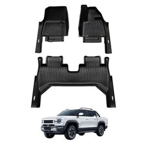 AUSGO 7D Car Floor Mats for BYD Shark 6 2025-Onwards All-Weather Floor Liners