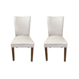 Linda Chair Taupe Color-Set of 2