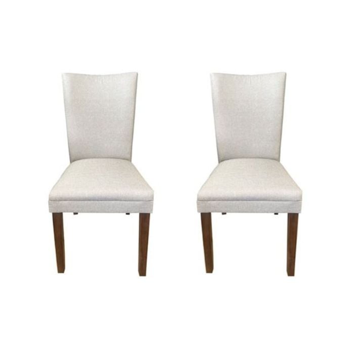 Linda Chair Taupe Color-Set of 2
