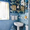 Wallpaper Trader Raphaël - Blue - Colour Roll