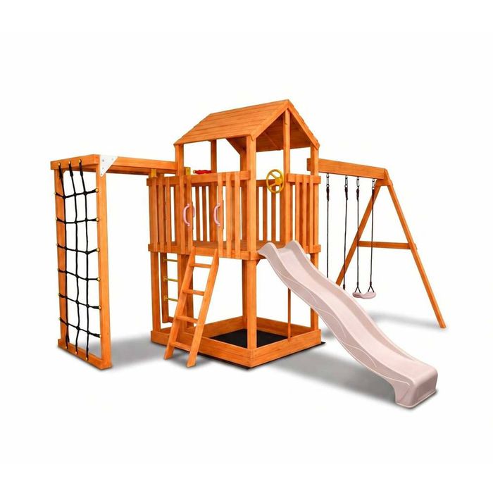 River Fort Set - Pearl Rose Slide & Accessories