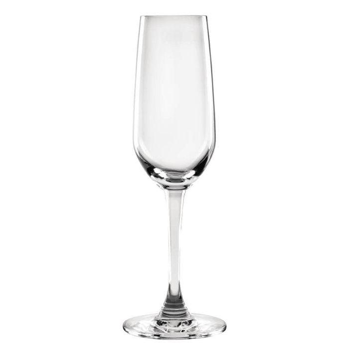 Olympia Glass Flute Mendoza 6 Pack 185ml Champagne Glassware