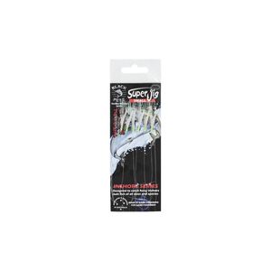 Black Pete Super Jig Inshore Sabiki Pre Made Bait Jig Small