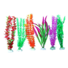 Aqua one colour value plastic plant pack mixed - large - 6pk (24239)