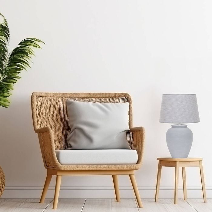 Vencha Kash Table Lamp - Grey