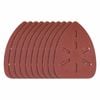 Ozito 80 Grit Medium Detail Sander Sanding Sheets - 10 Pack