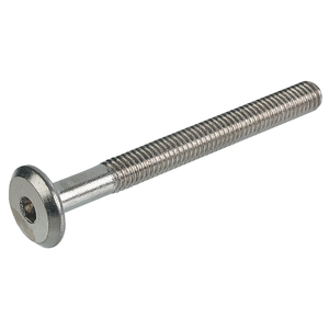 Hafele M6 x 90mm Brass Joint Connector Bolt with Cross Dowel - 8 Pack