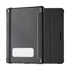 Otterbox React Folio Case For iPad 10.2" 8th/9th Gen - Black