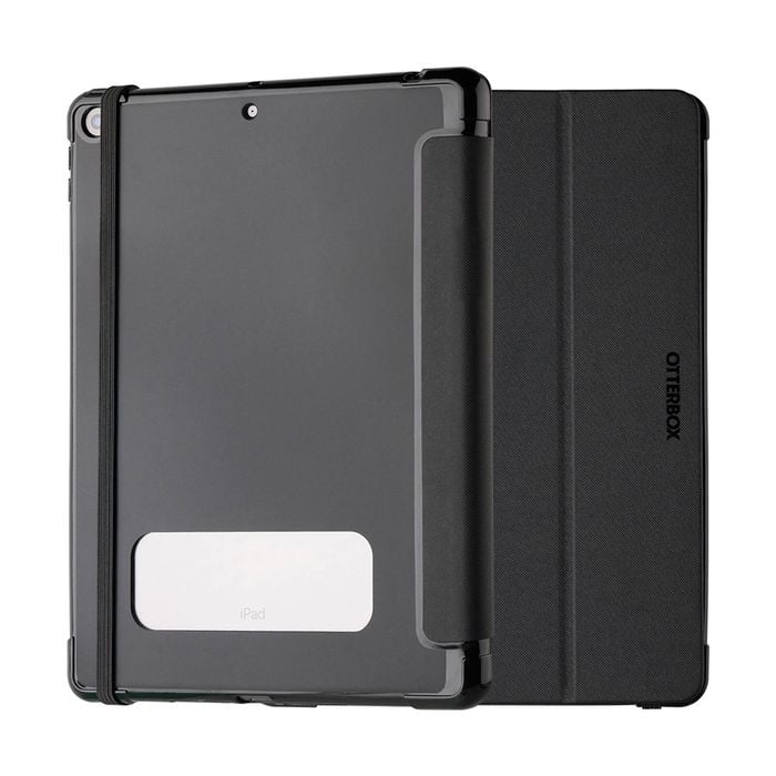 Otterbox React Folio Case For iPad 10.2" 8th/9th Gen - Black
