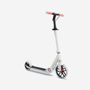 Decathlon | Kids' Scooter M900 - Lunar Grey & Touch Of Red - One Size