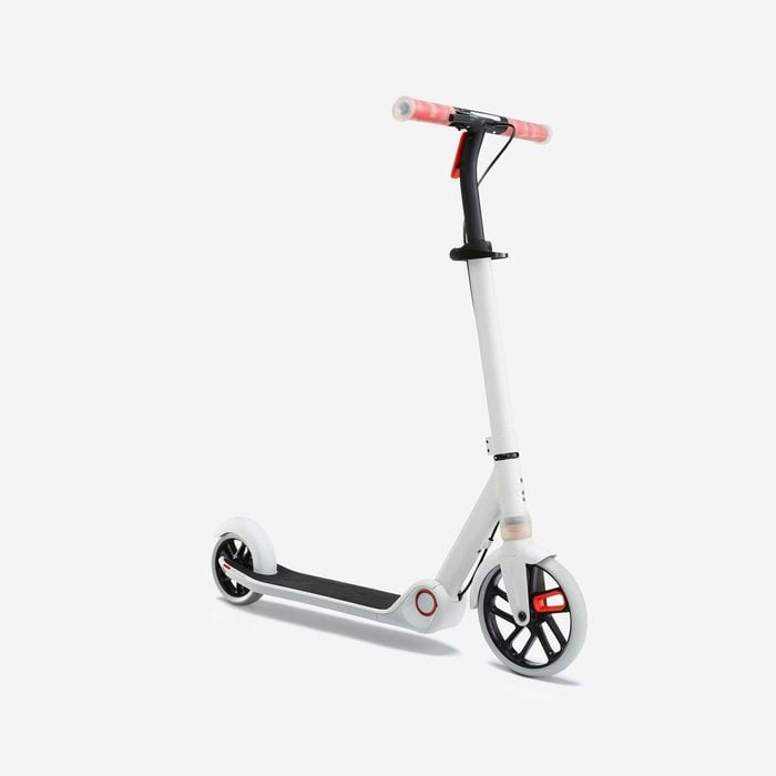 Decathlon | Kids' Scooter M900 - Lunar Grey & Touch Of Red - One Size