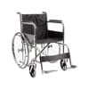 Livingstone 24" Folding Manual Wheelchair 106 X 64cm Seat Width: 46cm