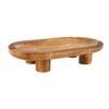 Maine & Crawford Isole 33x16cm Mango Wood Tray w/ Legs - Natural