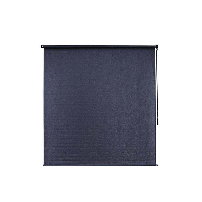 Coolaroo 1.8x2.1m Dark Slate Crank Operated Outdoor Blind