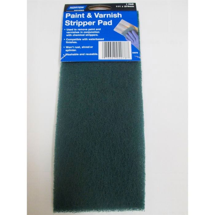 Norton Metal Finishing Pad 111x280mm Green - Green