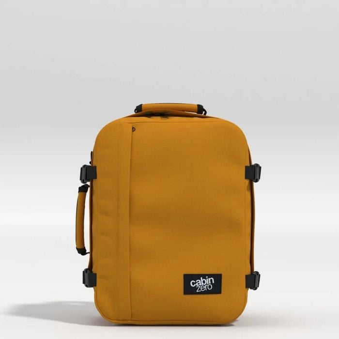 Cabinzero Classic 28l Lightweight 0.6kg Carry On Backpack - Orange
