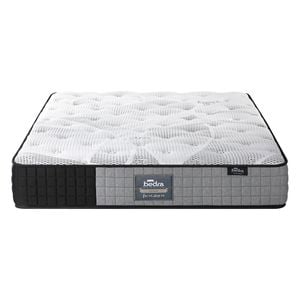 Bedra Queen Mattress 24cm Tight Top Foam Pocketed Springs Extra-firm