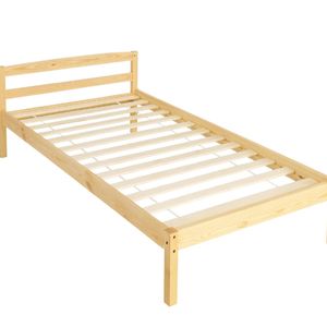 DS Wayford Bed Frame Natural - Single