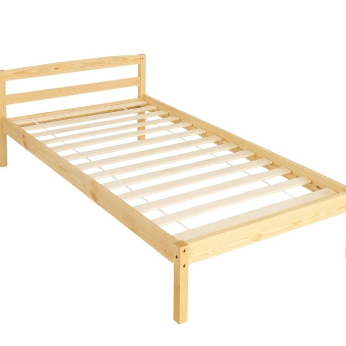 DS Wayford Bed Frame Natural - Single