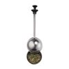 Baccarat Barista Tea House Stainless Steel Ball Tea Infuser 17.5X4.5X4.5cm