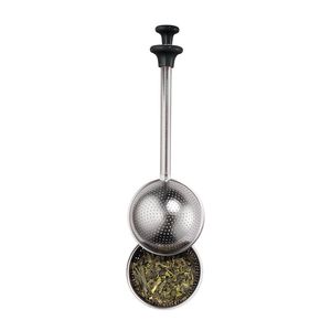 Barista Tea House Stainless Steel Ball Tea Infuser 17.5X4.5X4.5cm Baccarat