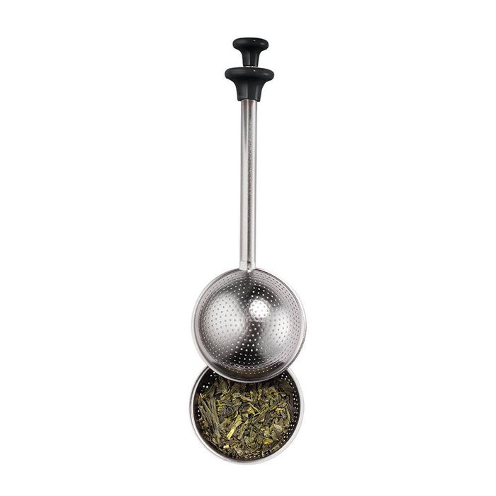 Baccarat Barista Tea House Stainless Steel Ball Tea Infuser 17.5X4.5X4.5cm