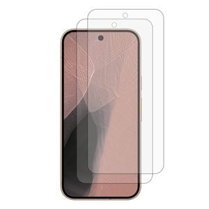 2 Pack MEZON Google Pixel 11 Pro Clear Tempered Glass Screen Protectors