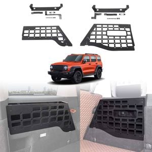Trunk Storage Rack Left And Right For GWM Tank 300 2023-Onwards Boot Side Storage Shelves