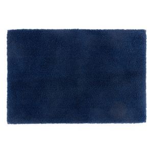 Christy Kensington Bathroom Bath Mat Microfibre 90x60 Cm Navy