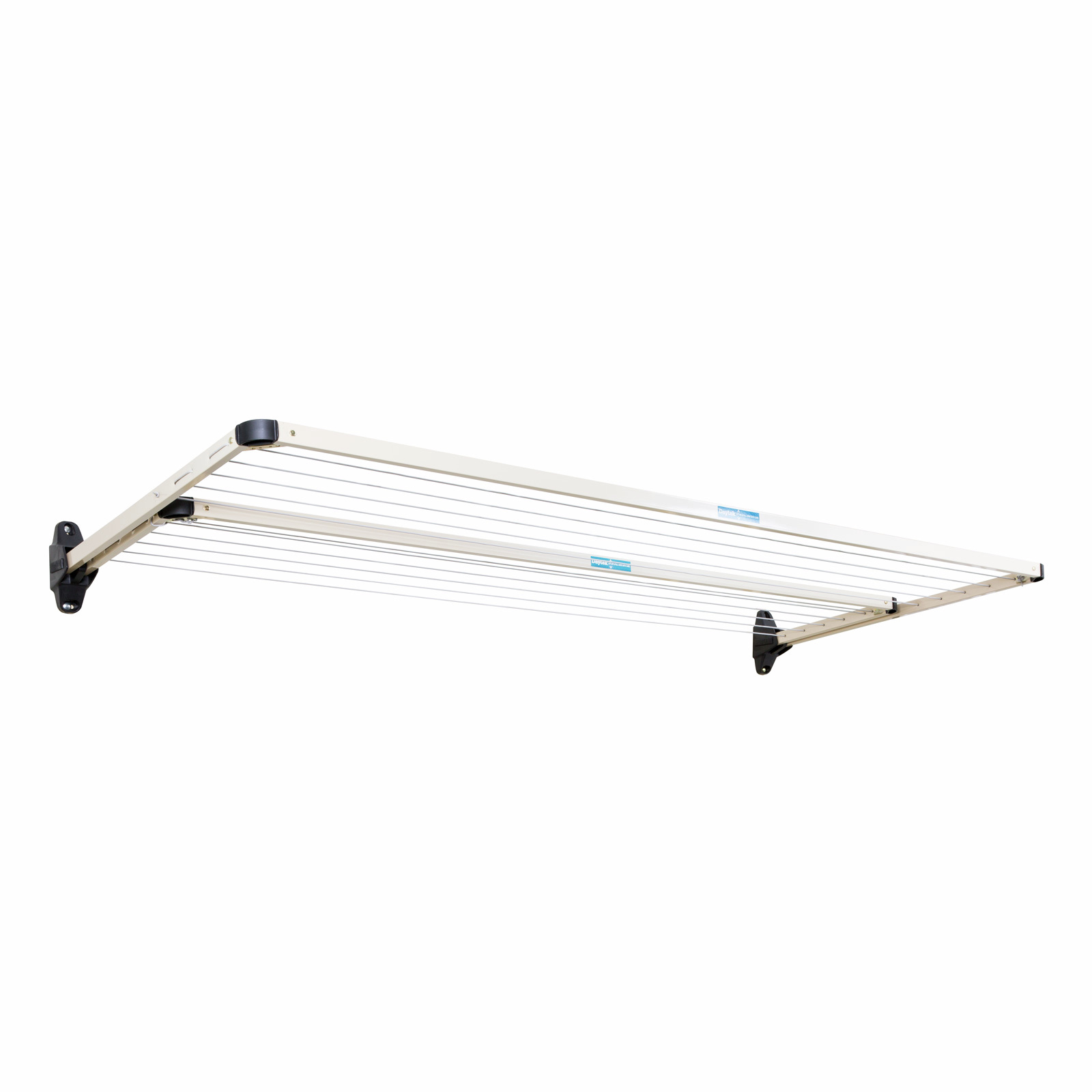 Daytek Twin Fold Down Clothesline - Hawthorn Green thumbnail 2