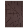 Gripwell 160 x 230cm Brown Polyester Tufted Rug