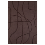 Gripwell 160 x 230cm Brown Polyester Tufted Rug